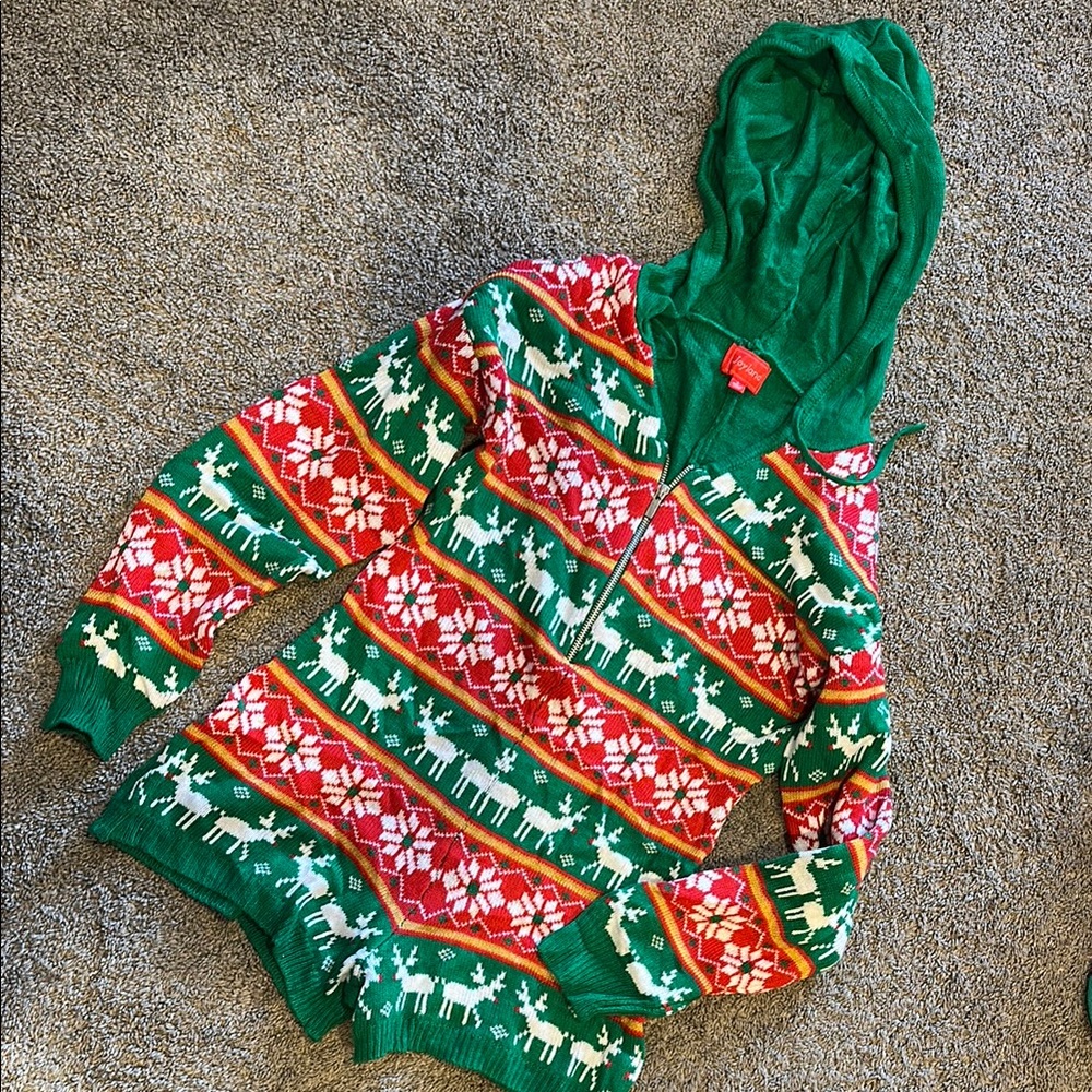Women’s Christmas romper